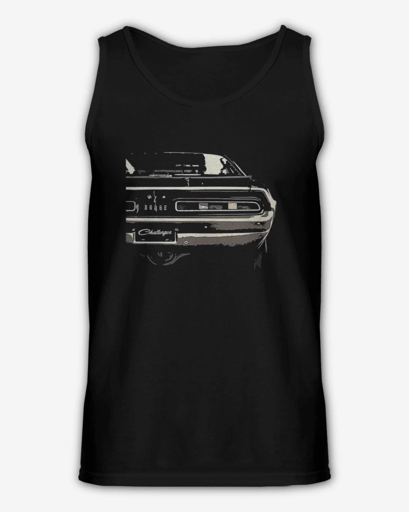 Sudadera Negro de Dodge Challenger
