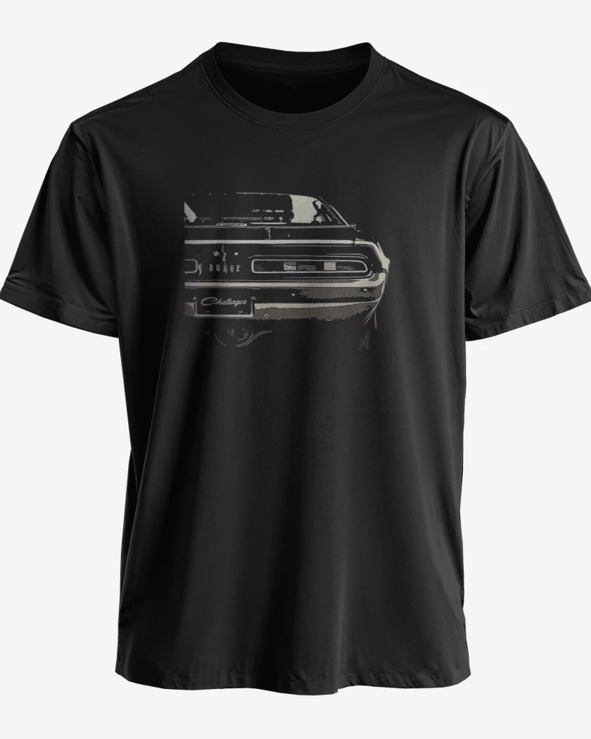 Polera Dodge Challenger