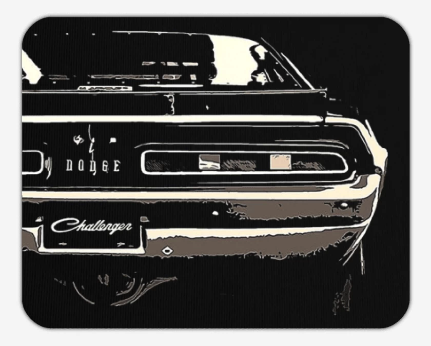 Mousepad Dodge Challenger