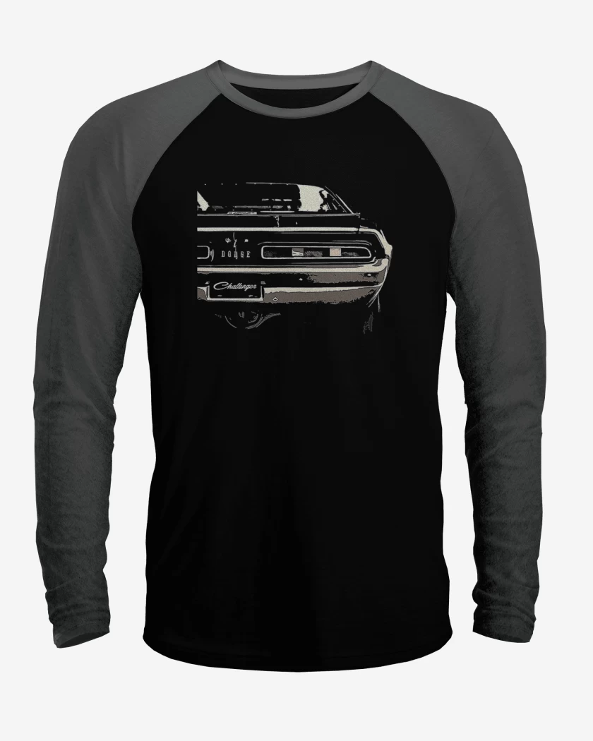 Polera Raglan Dodge Challenger