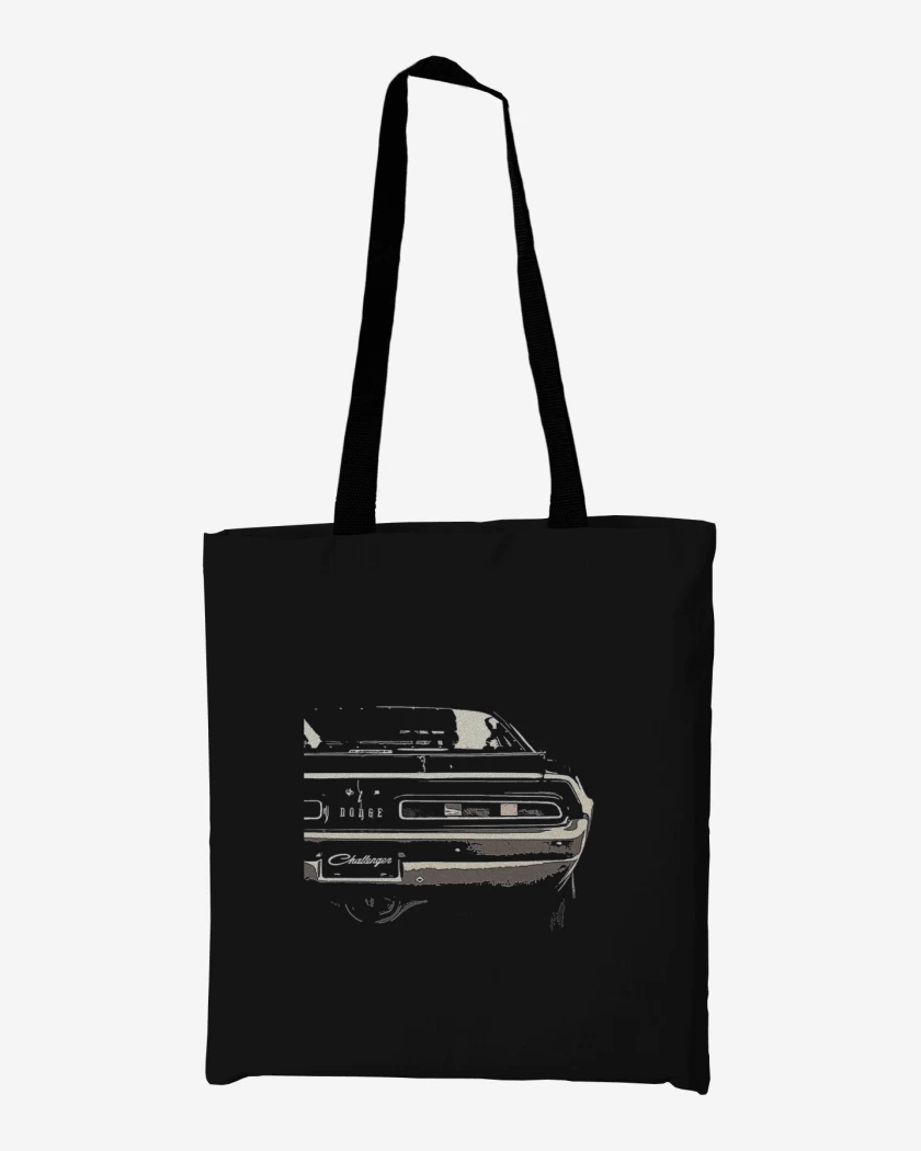 Totebag Dodge Challenger