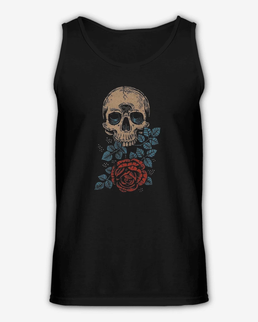 Sudadera Skull and roses