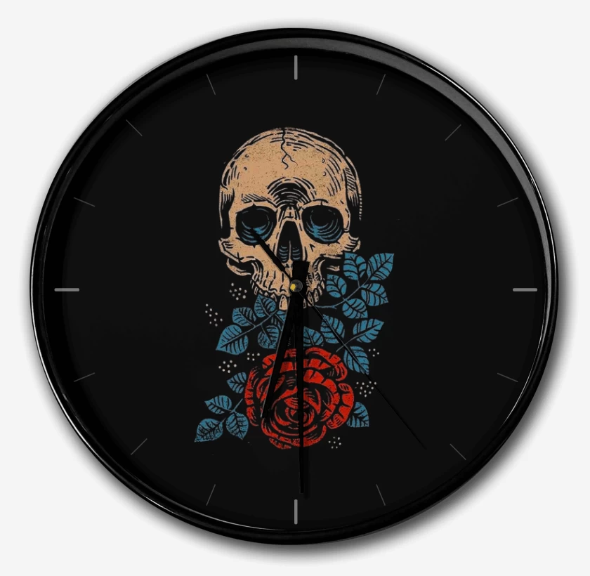 Reloj Skull and roses