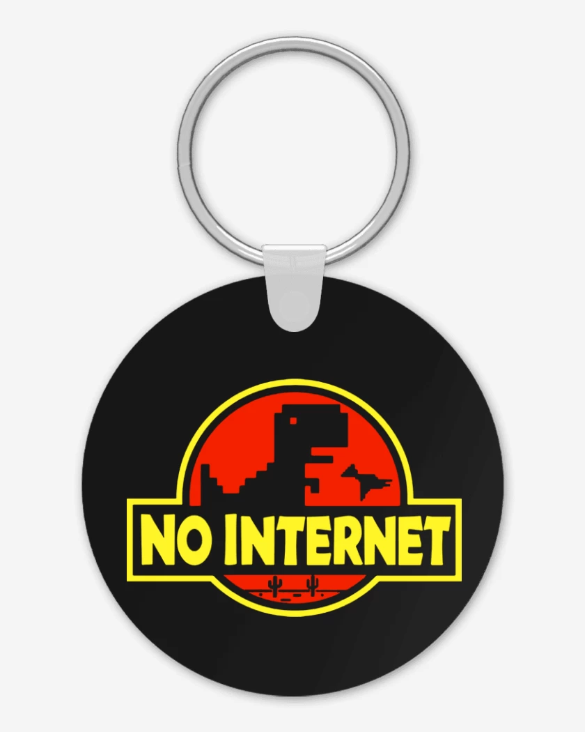 Llavero No internet