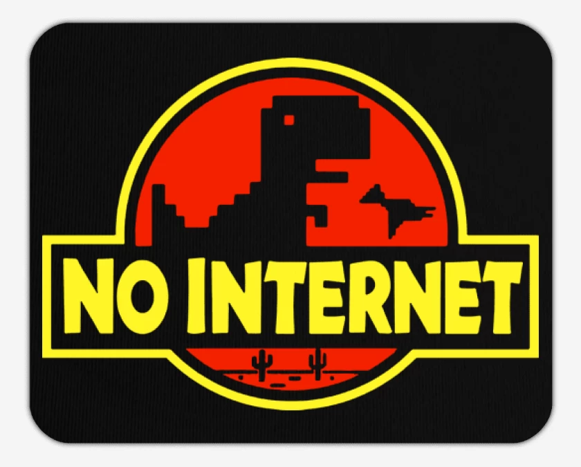 Mousepad No internet