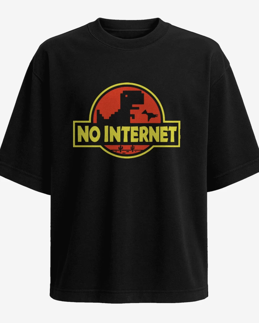 Polera Oversize No internet