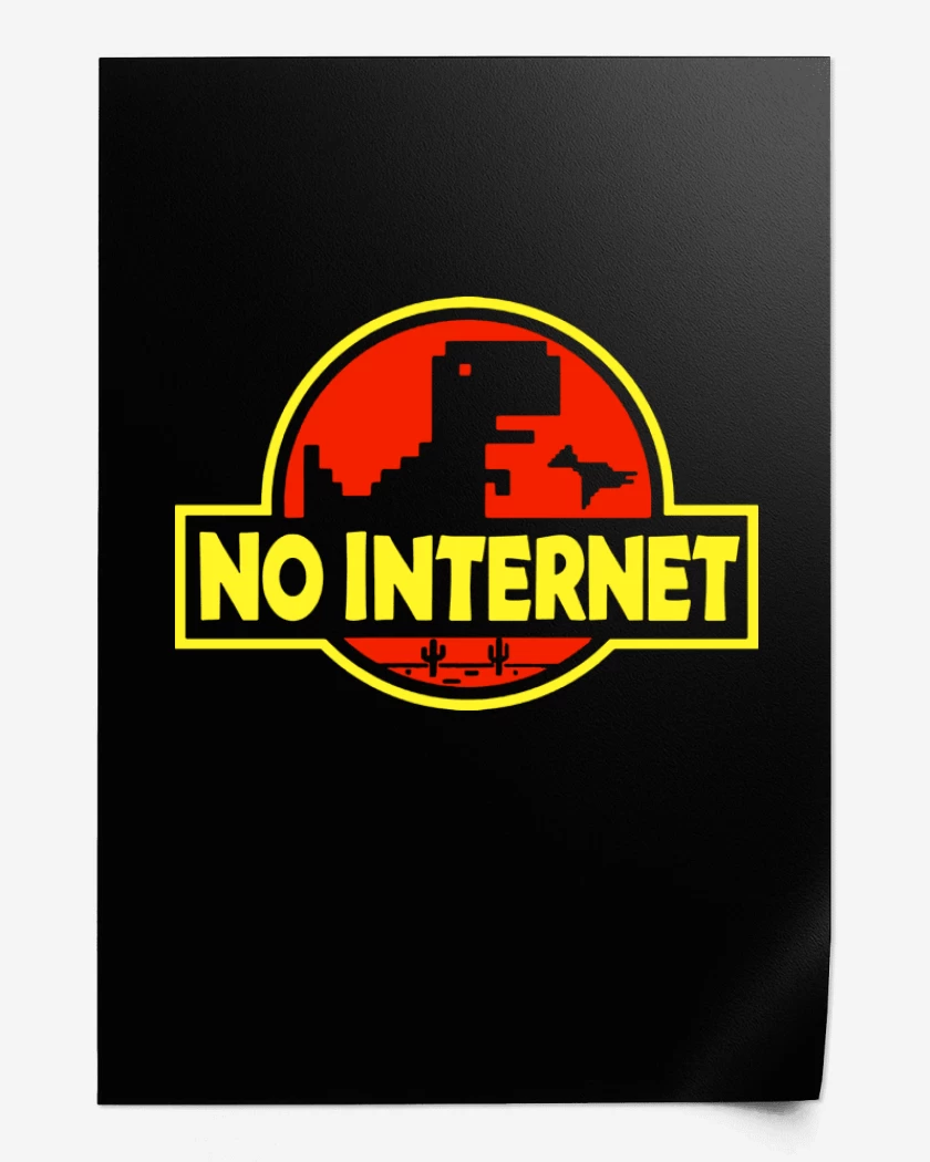 Print No internet