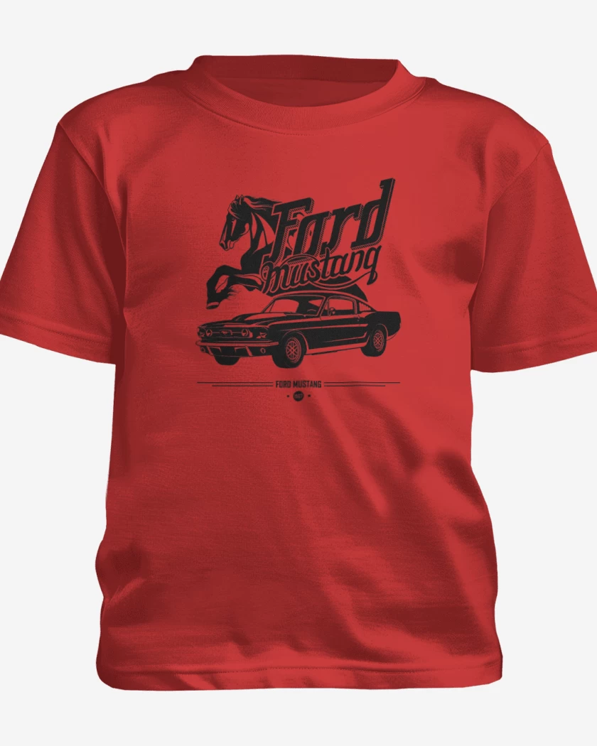 Polera de niño Ford Mustang