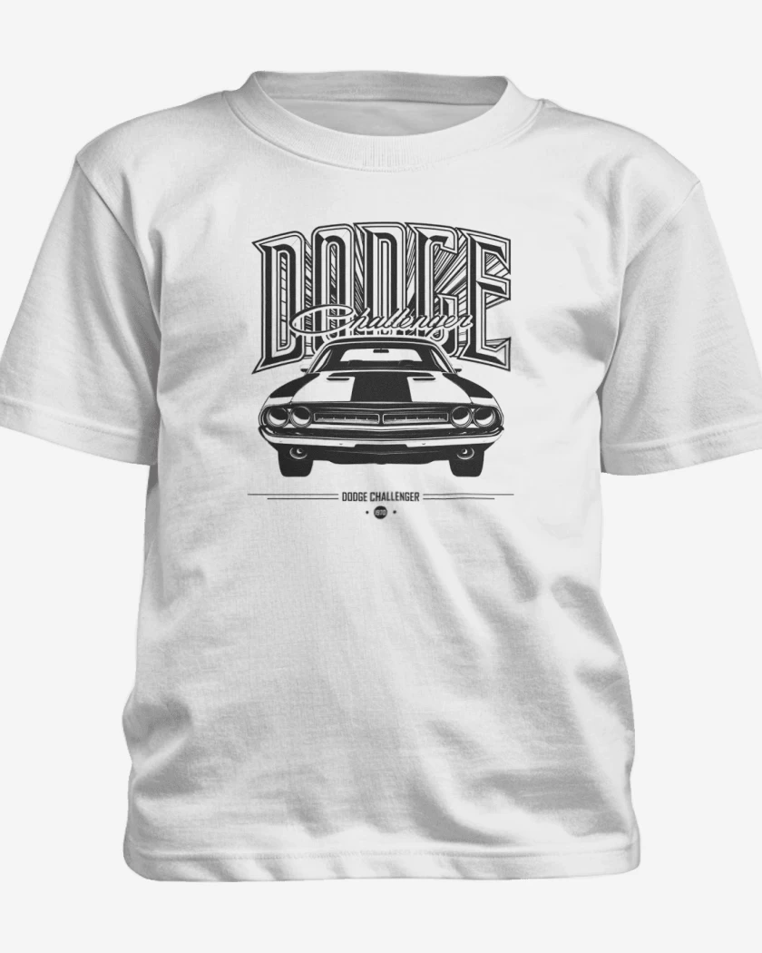 Polera de niño Dodge Challenger 2