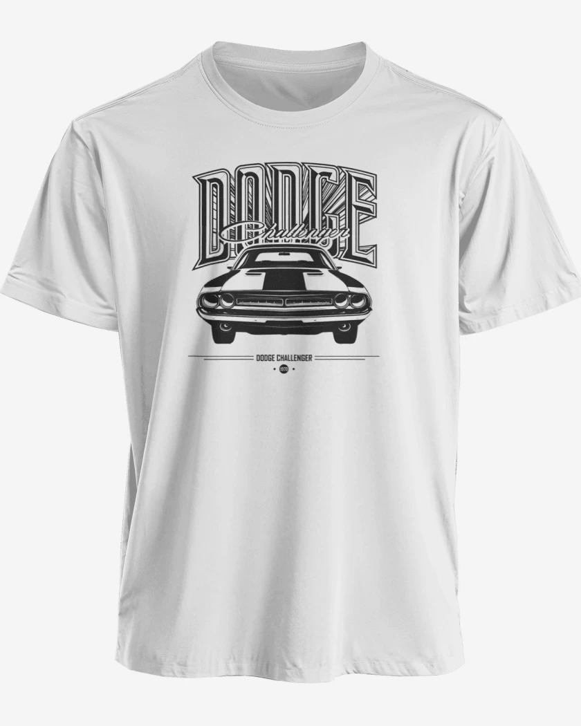 Polera Dodge Challenger 2