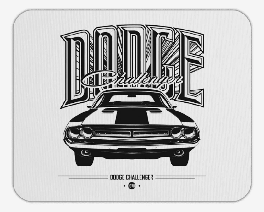 Mousepad Dodge Challenger 2
