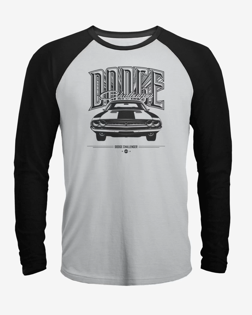 Polera Raglan Dodge Challenger 2