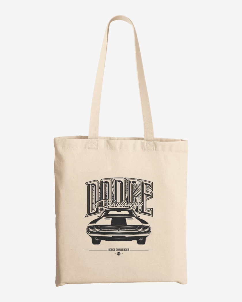 Totebag Dodge Challenger 2