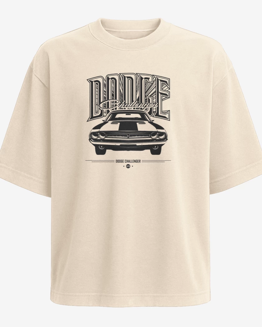 Polera Oversize Dodge Challenger 2