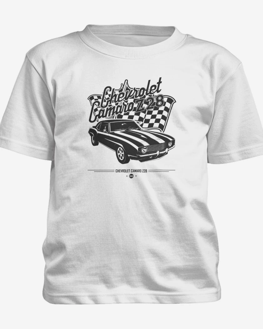 Polera de niño Chevrolet Camaro