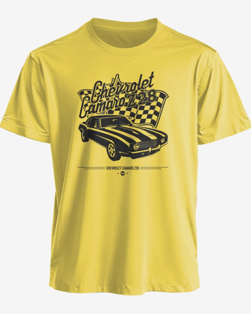 Polera Chevrolet Camaro