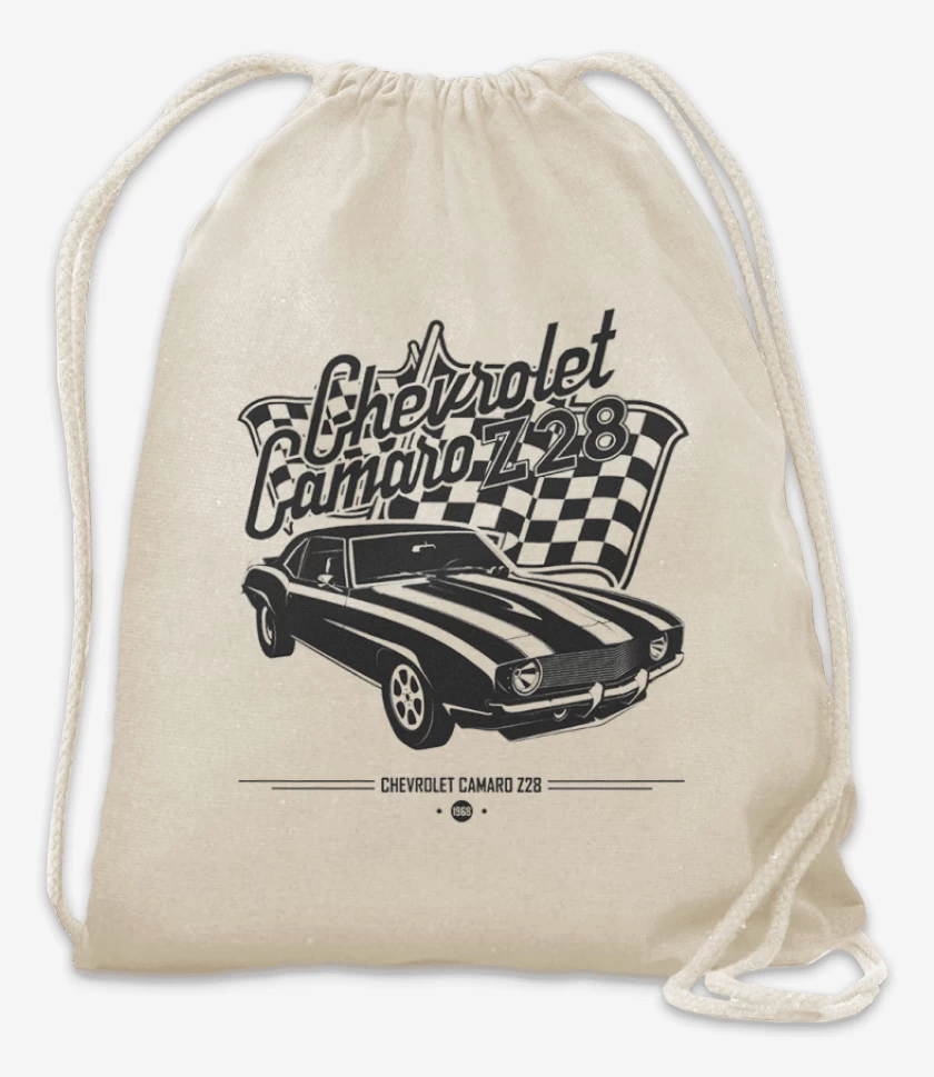 Mochila Blanco de Chevrolet Camaro