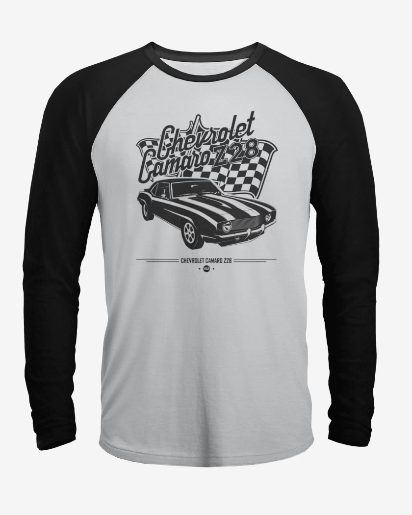 Polera Raglan Chevrolet Camaro