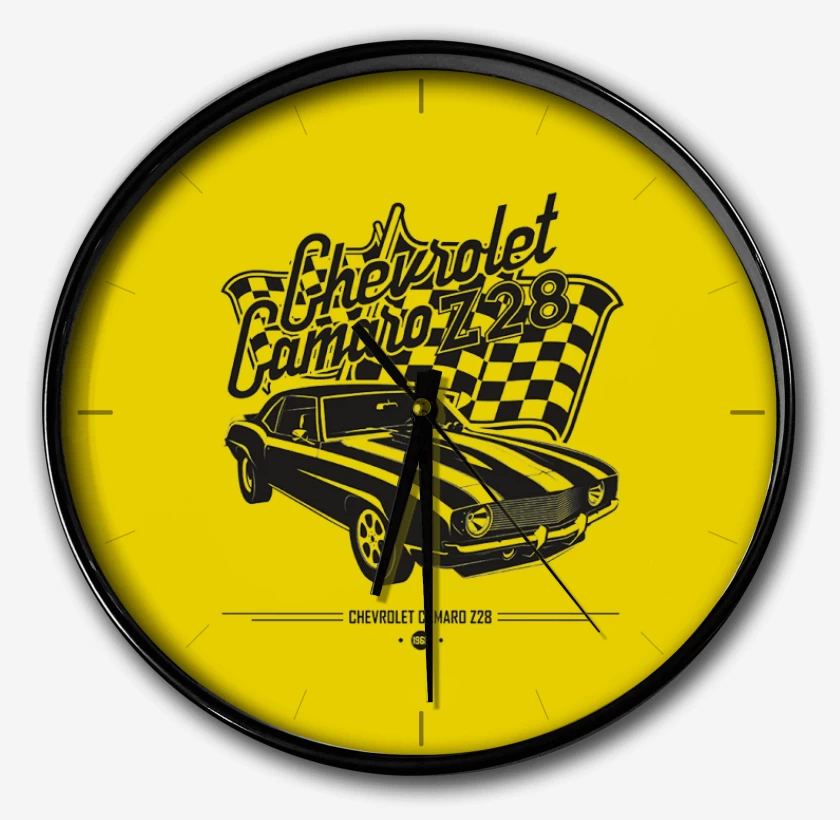 Reloj Chevrolet Camaro
