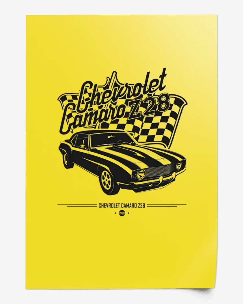 Print Chevrolet Camaro