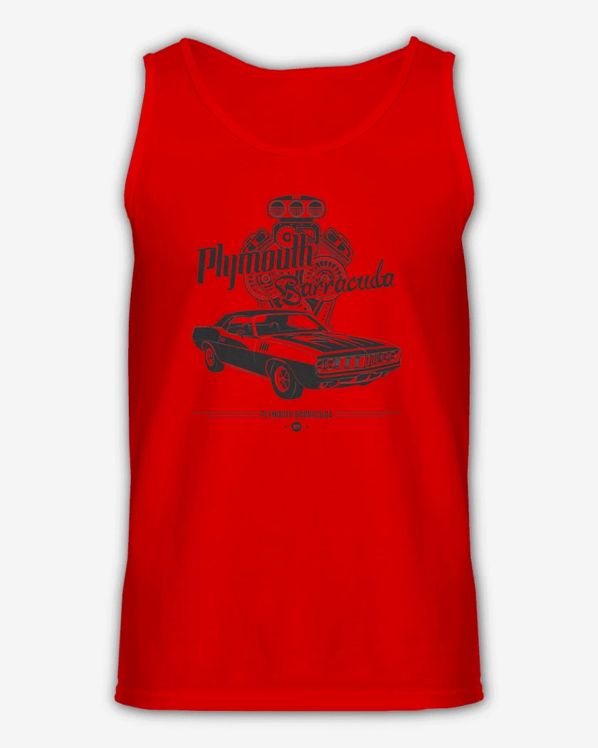 Sudadera Plymouth Barracuda