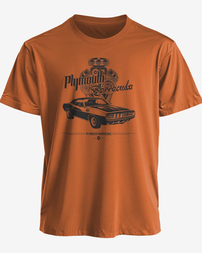 Polera Plymouth Barracuda