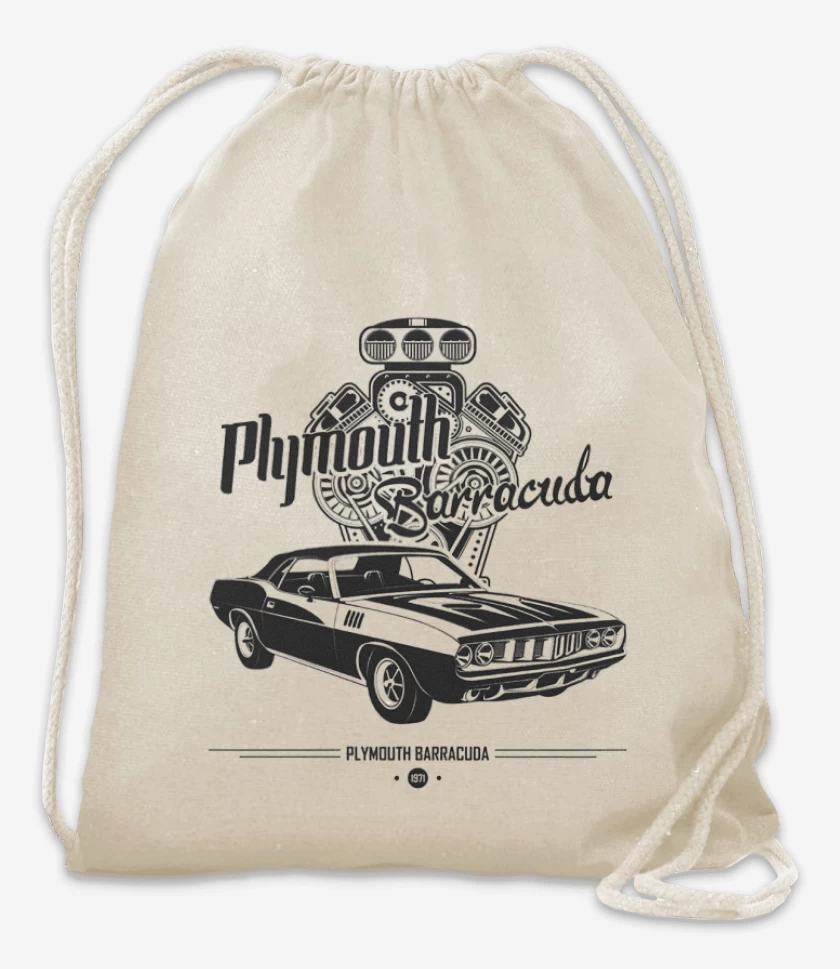 Mochila Plymouth Barracuda