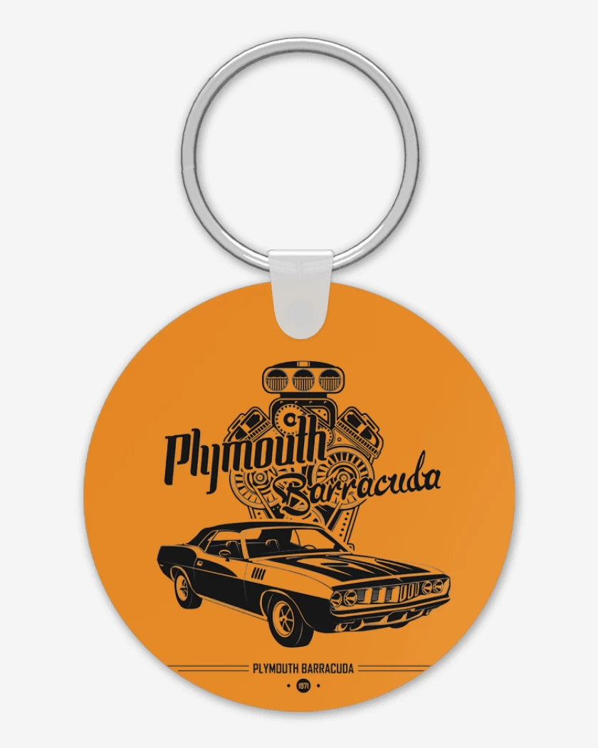 Llavero Plymouth Barracuda