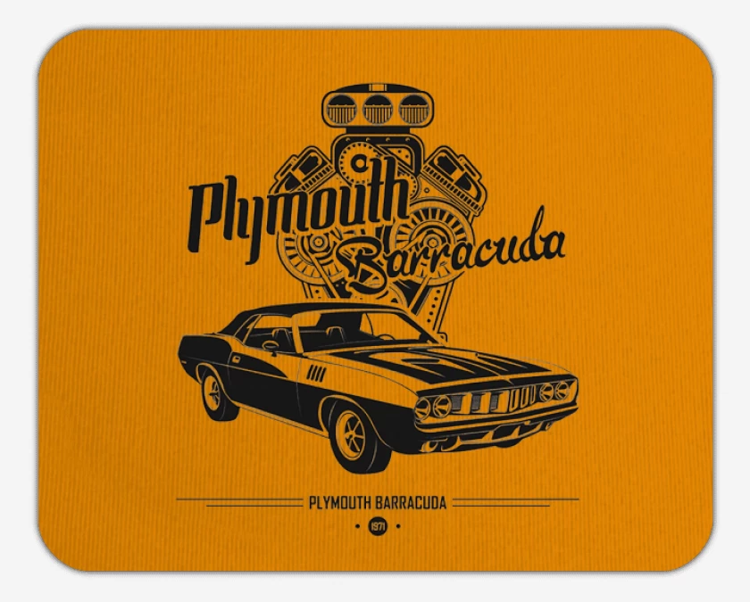 Mousepad Plymouth Barracuda
