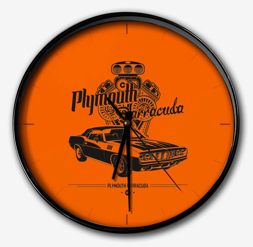 Reloj Plymouth Barracuda
