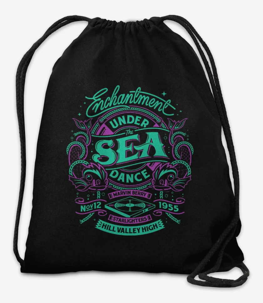 Mochila Negro de under the sea dance