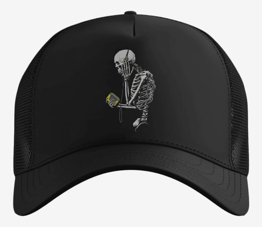 Gorro Skull walkman