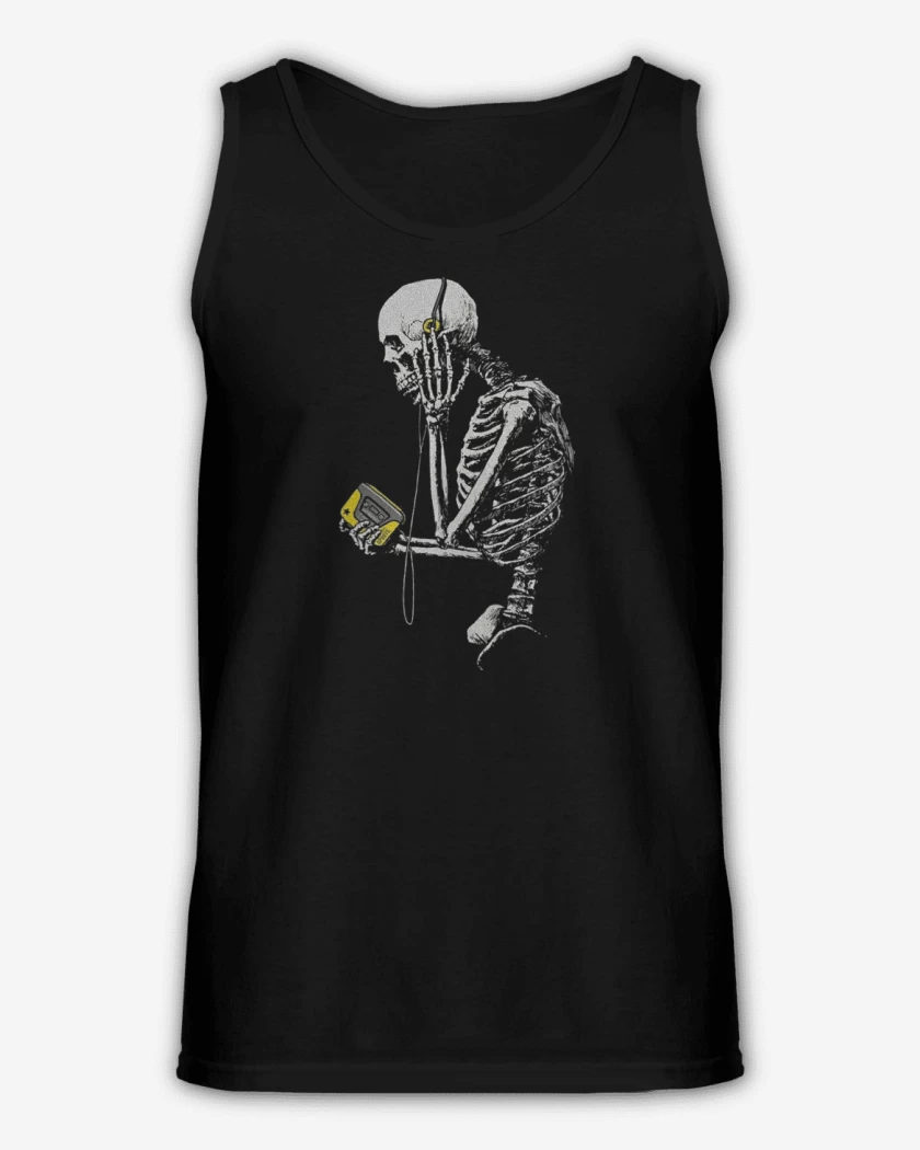 Sudadera Skull walkman