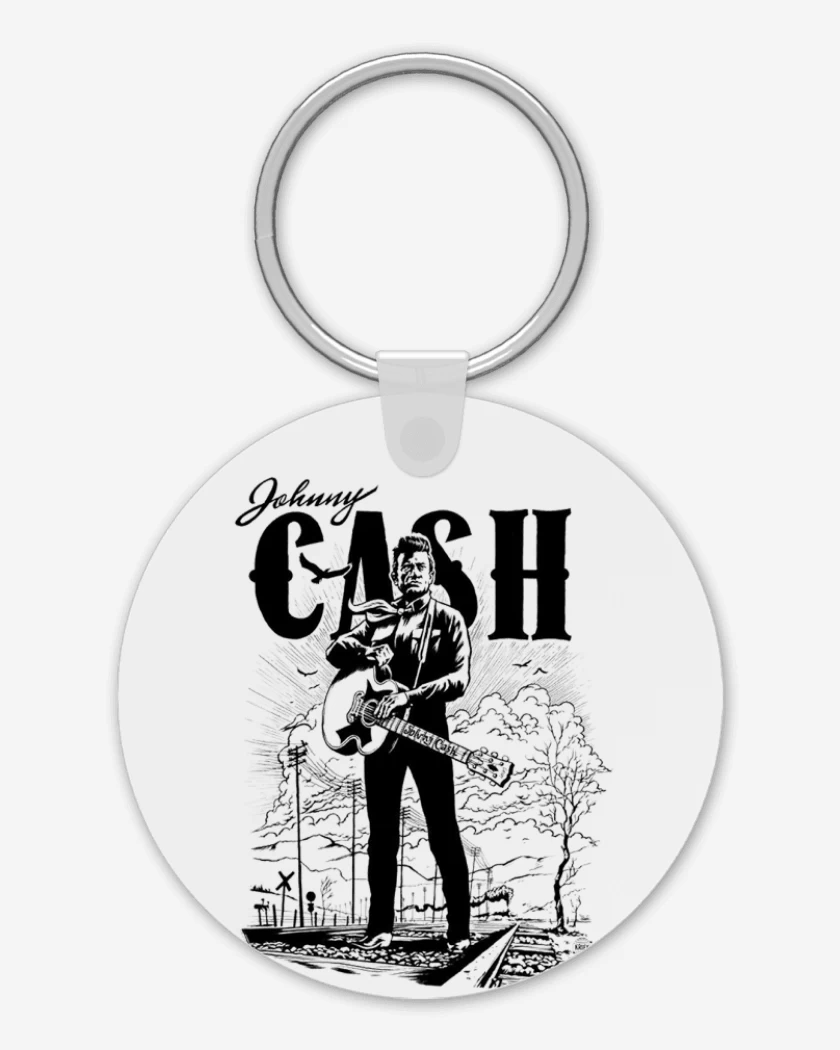 Llavero Johnny cash