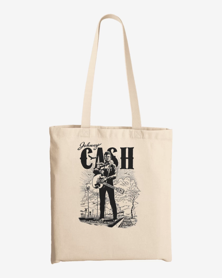 Totebag Johnny cash