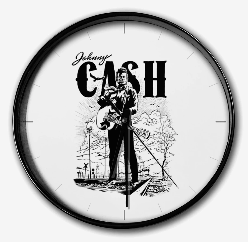 Reloj Blanco de Johnny cash