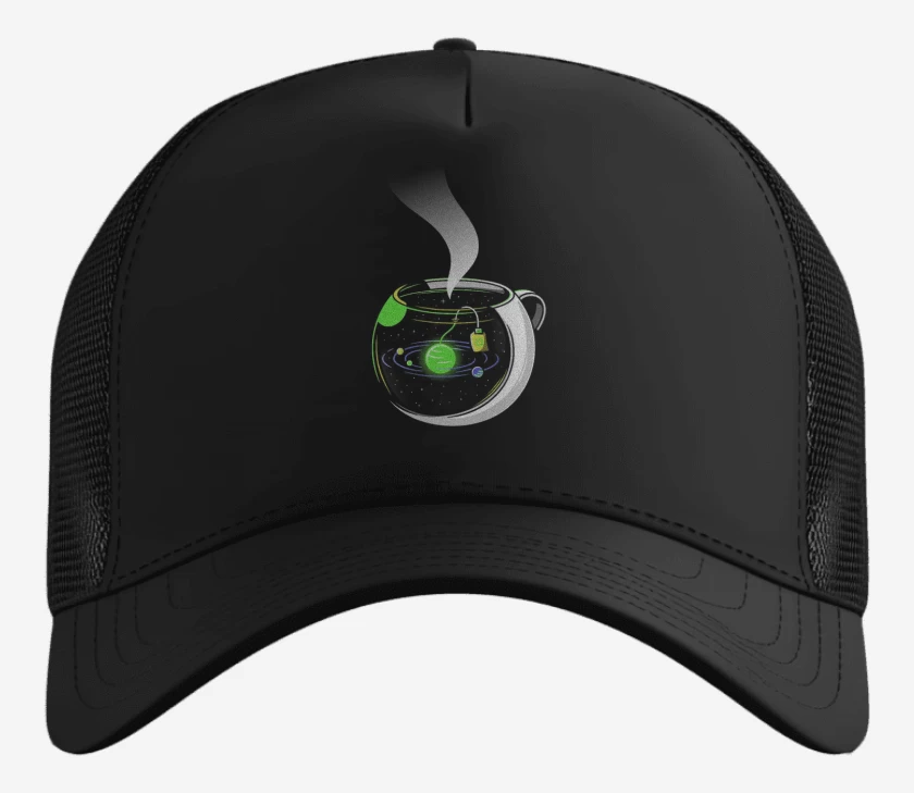 Gorro Té galactico