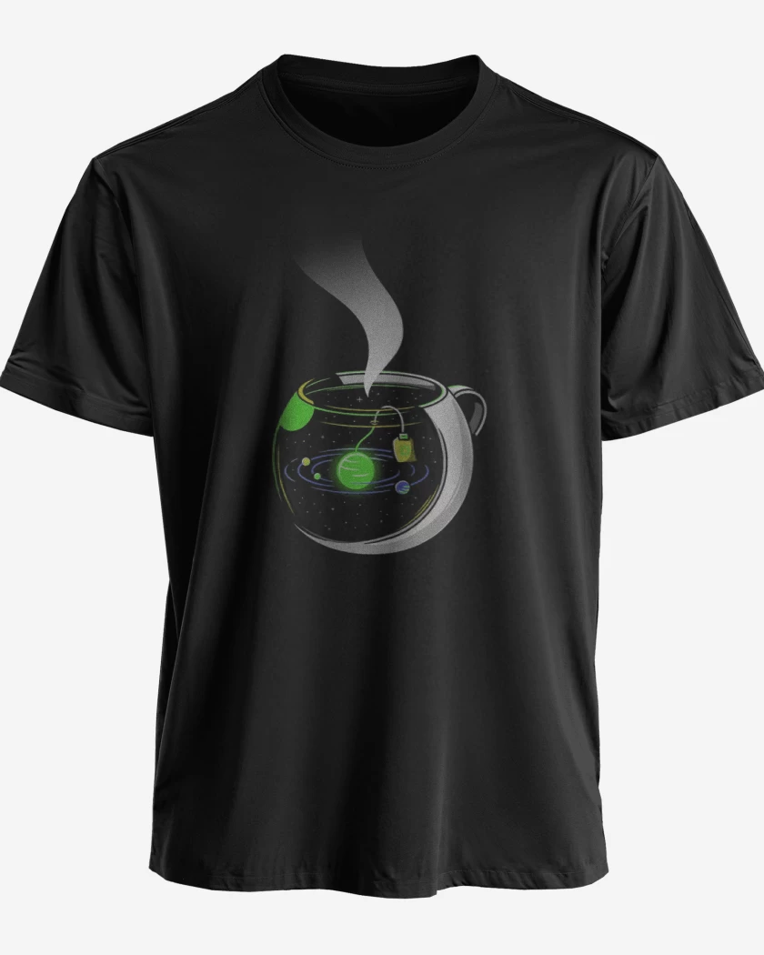 Polera Té galactico