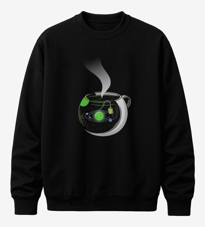 Poleron polo Té galactico