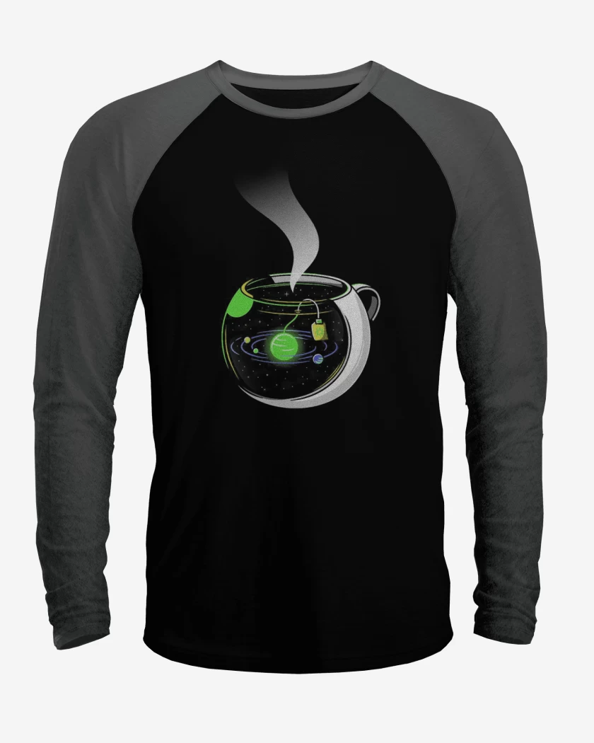 Polera Raglan Té galactico