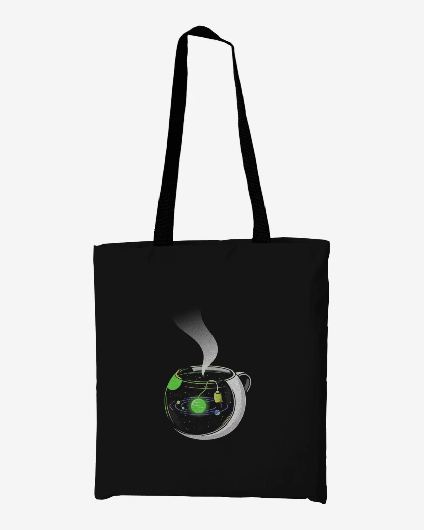 Totebag Té galactico
