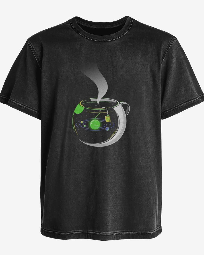 Polera desgastada Té galactico