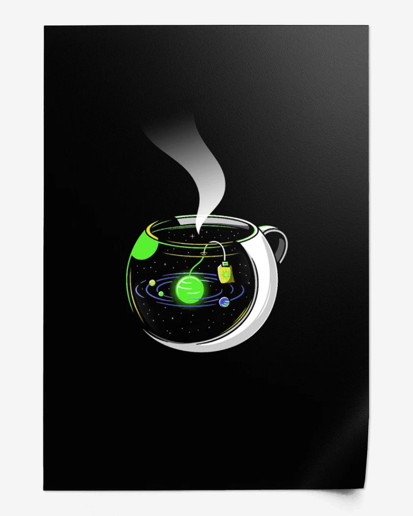Print Té galactico