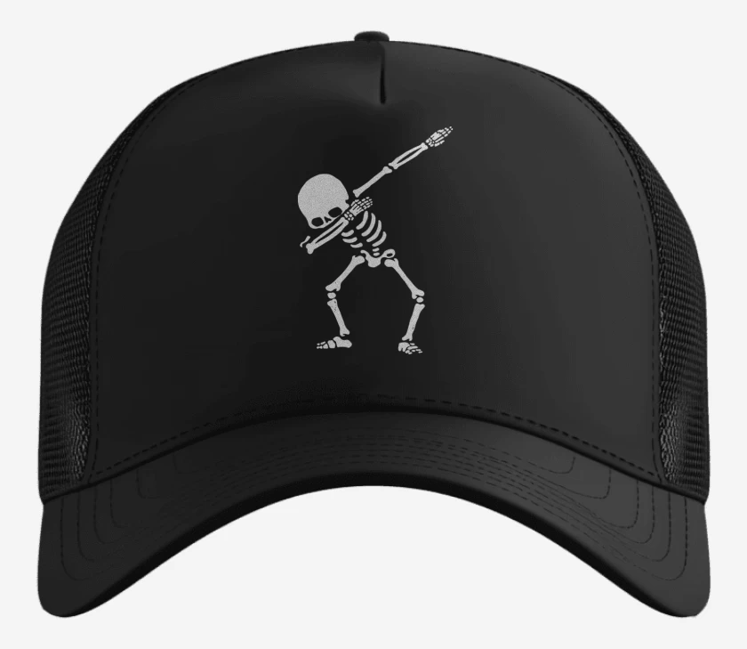 Gorro Esqueleto 2