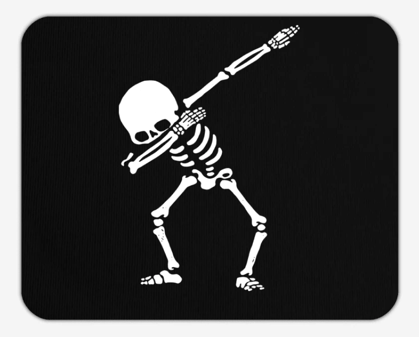 Mousepad Esqueleto 2