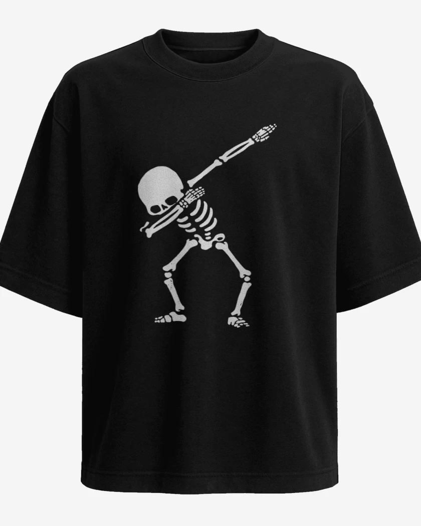 Polera Oversize Esqueleto 2