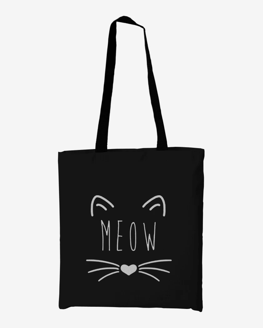 Totebag meow