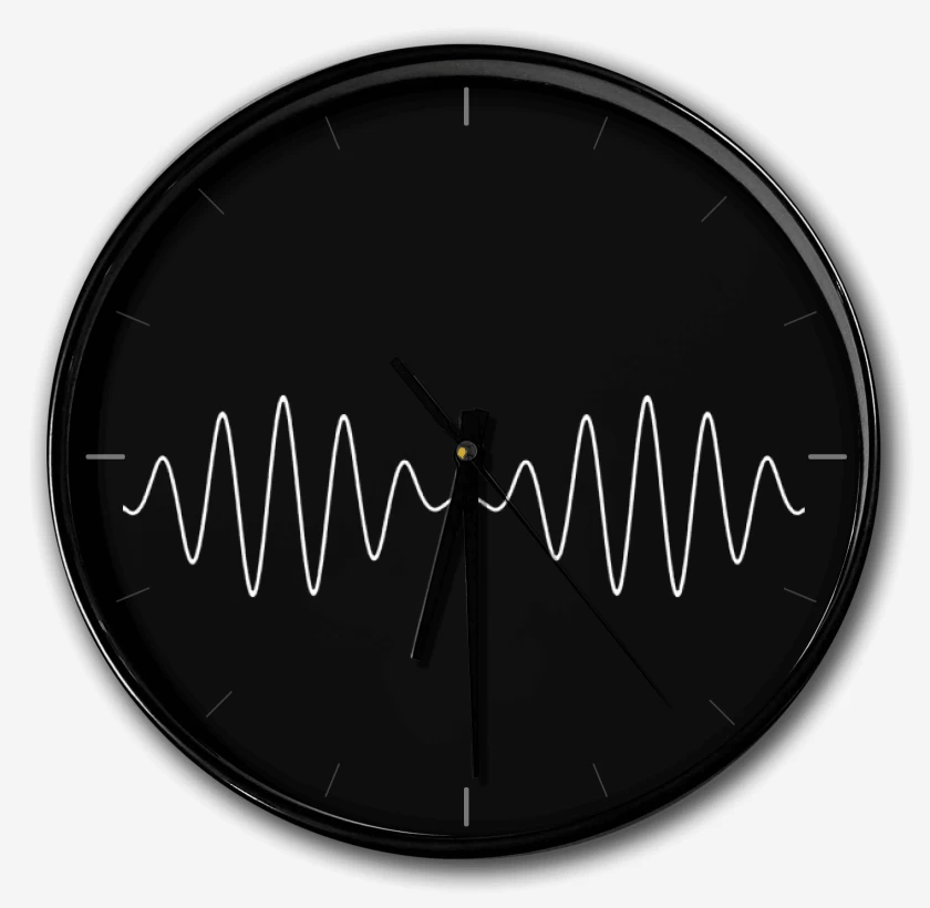 Reloj Negro de Arctic cats