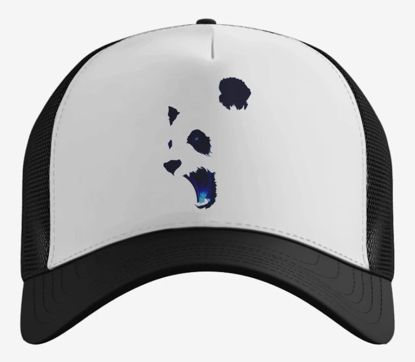Gorro Angry panda