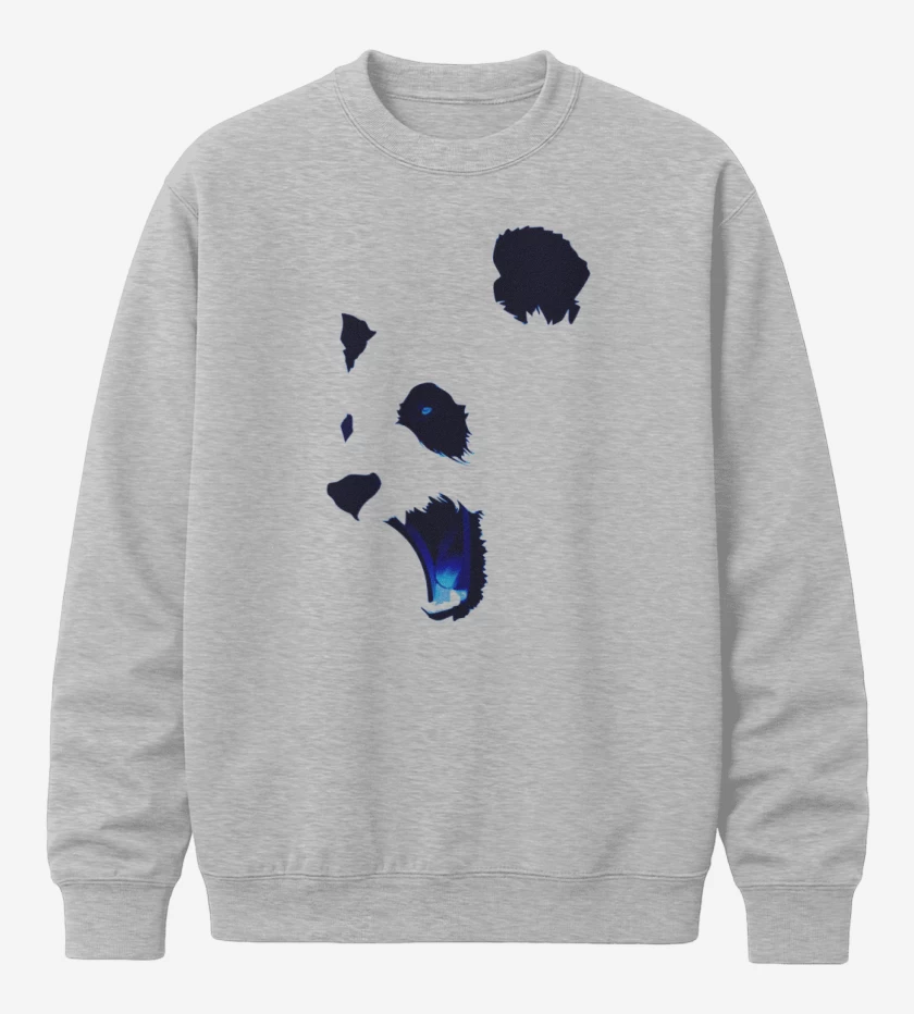 Poleron polo Angry panda